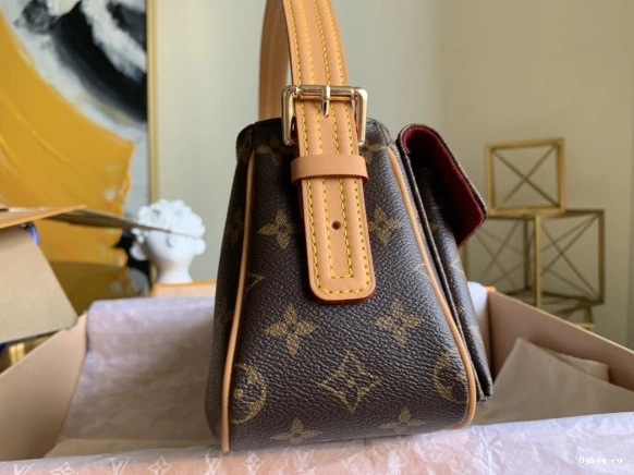 VUITTON VINTAGE LOUIS bag-30*11*13CM 0710